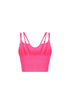 Baseform Double Strappy Crop Top